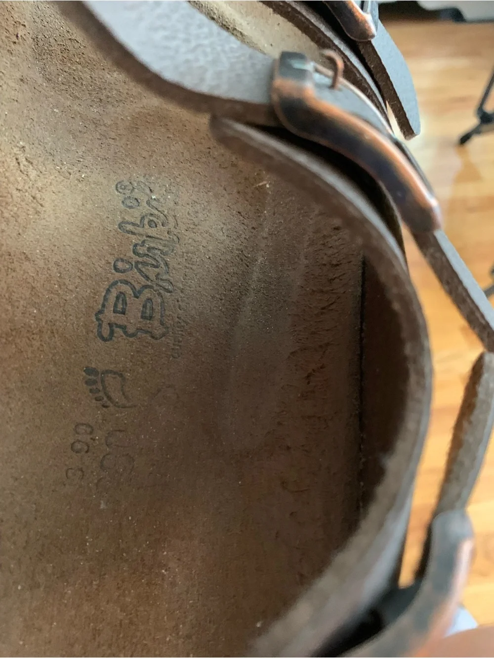 Men’s Birkenstock sandal